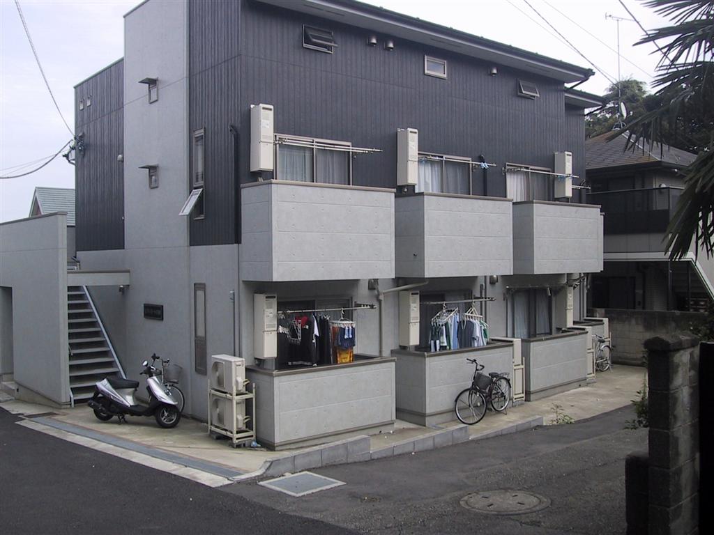 神奈川大学徒歩4分 レヴィガート駐輪場